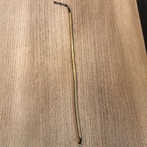 Stella & Dot gold wrap bracelet